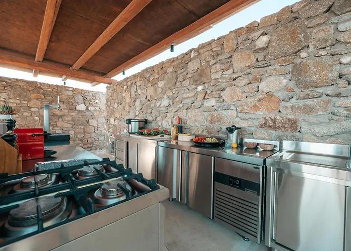 Mykonos High Sunset Villa Plintri