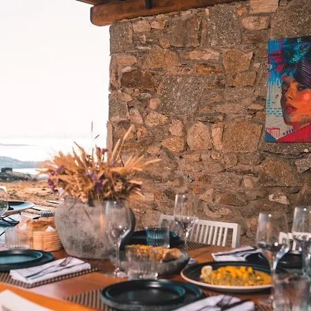 Вилла Mykonos High Sunset *