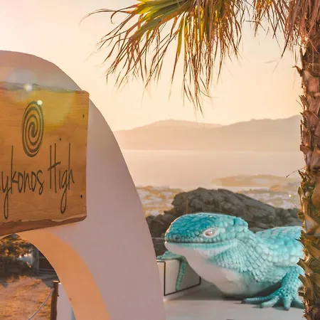 Mykonos High Sunset וילה