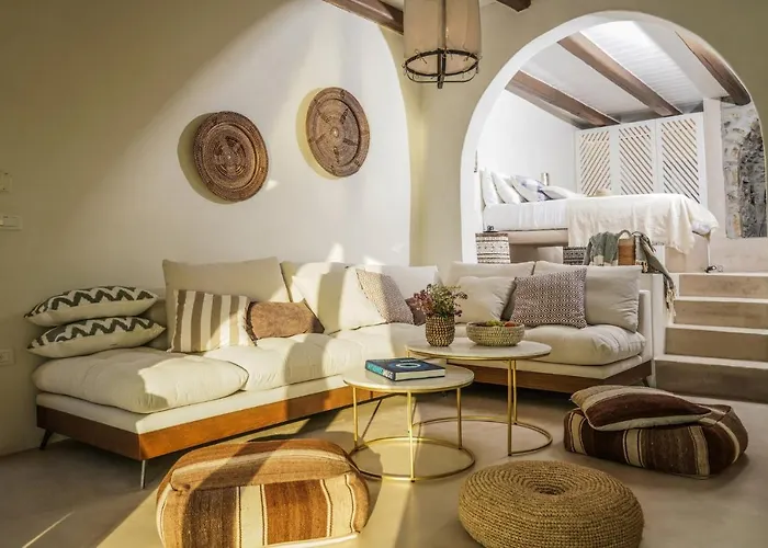 别墅 Mykonos High Sunset Plintri