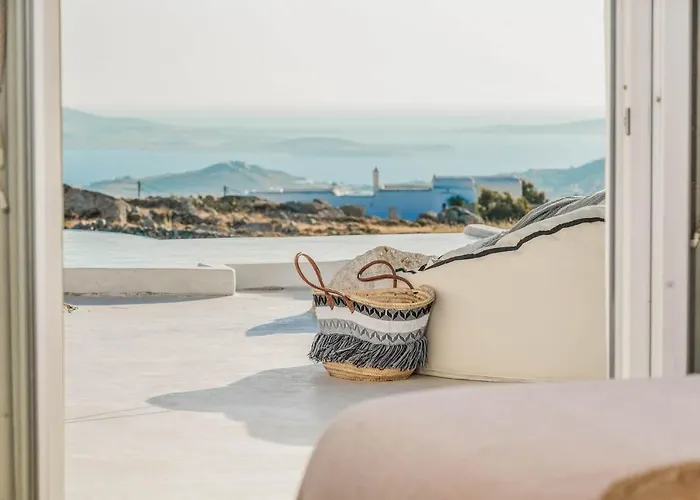 Mykonos High Sunset וילה *