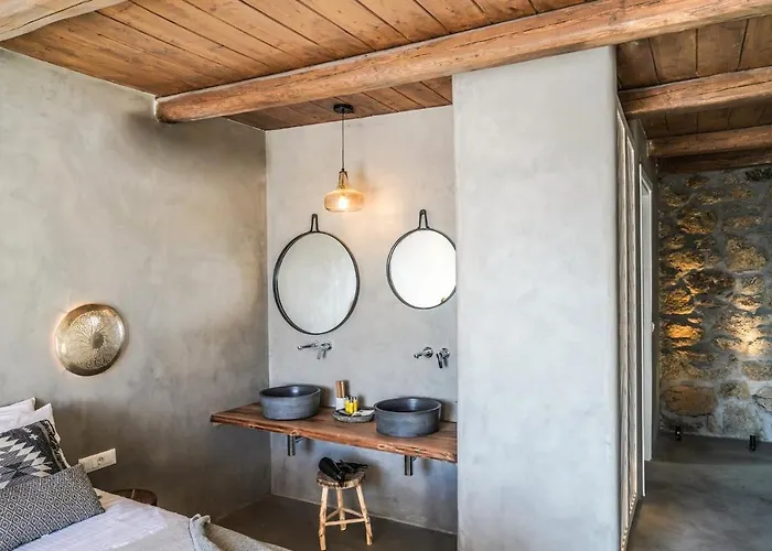 Villa Mykonos High Sunset Plintri