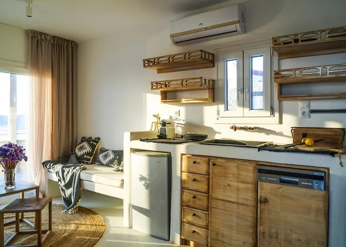 וילה Mykonos High Sunset