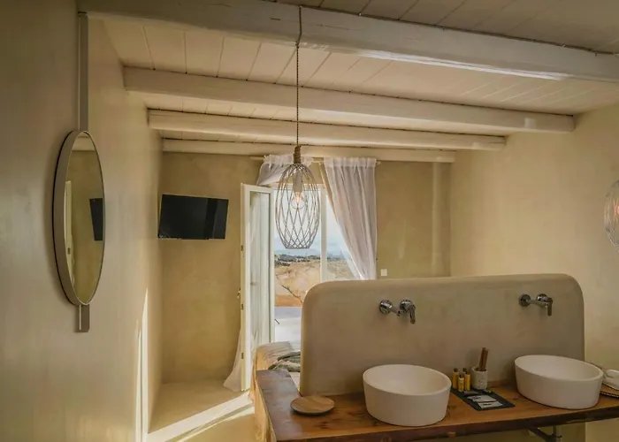 别墅 Mykonos High Sunset *