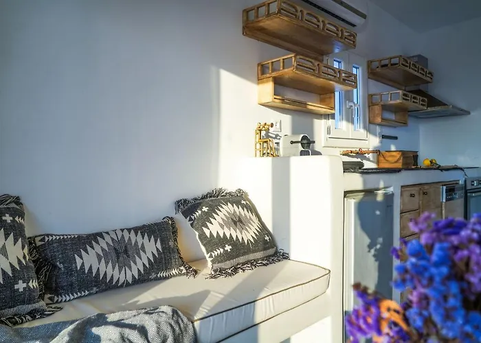 Вилла Mykonos High Sunset Plintri