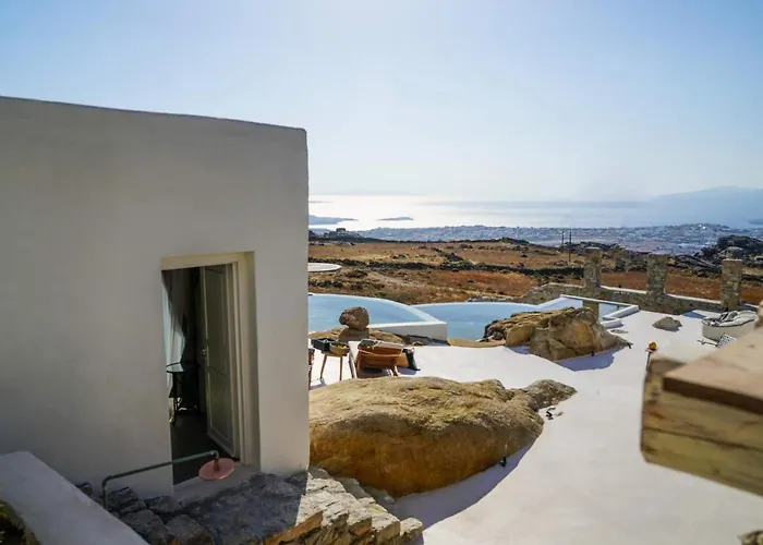 Mykonos High Sunset Вилла *