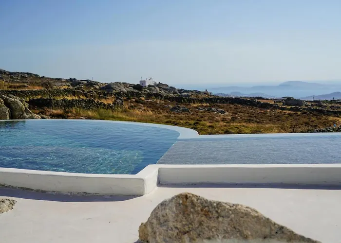 别墅 Mykonos High Sunset Plintri