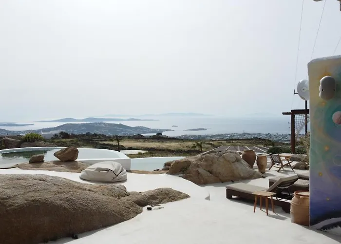 Вилла Mykonos High Sunset