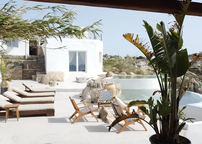 Mykonos High Sunset Вилла *