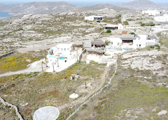 Mykonos High Sunset *