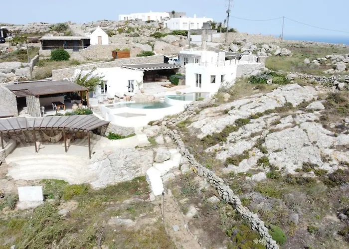 Mykonos High Sunset וילה Plintri