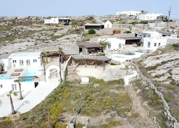 וילה Mykonos High Sunset *