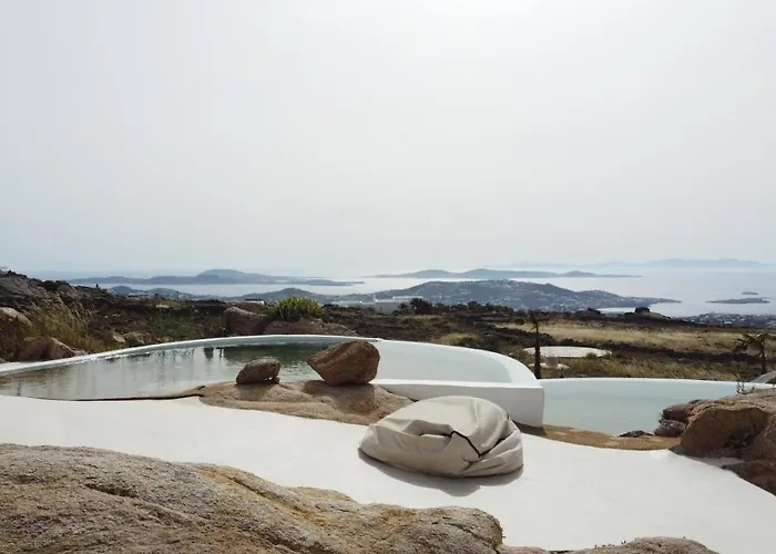 Mykonos High Sunset וילה Plintri