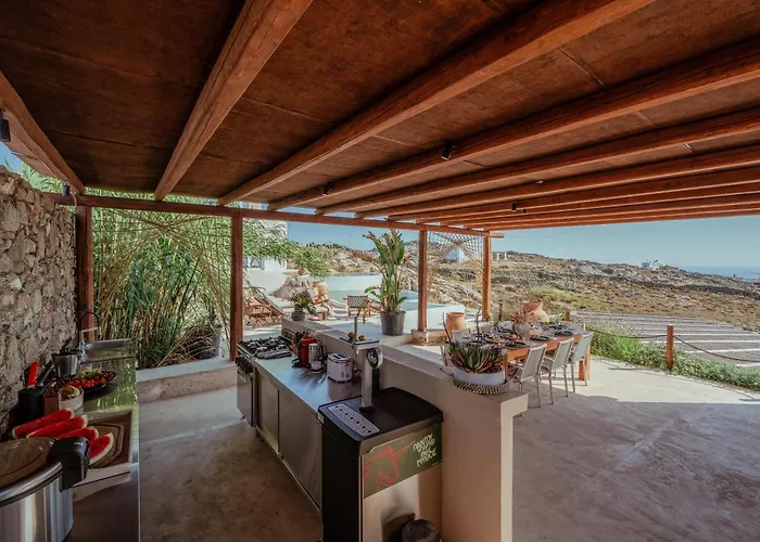 Mykonos High Sunset וילה