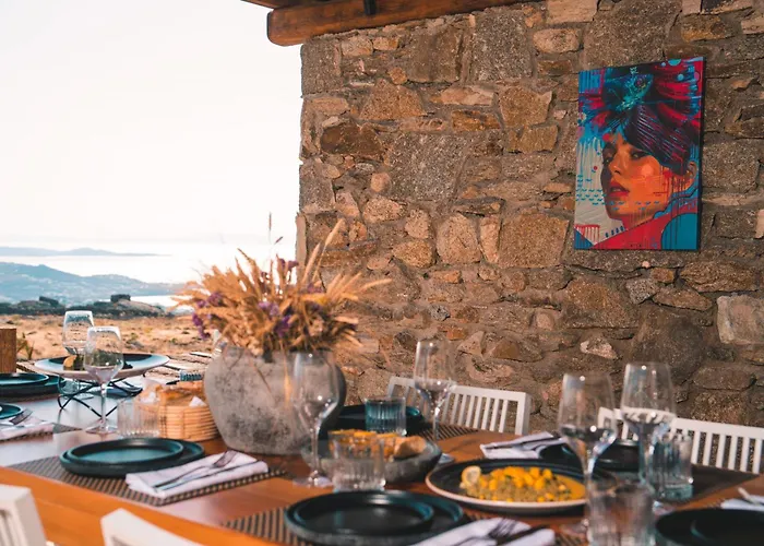 Вилла Mykonos High Sunset *