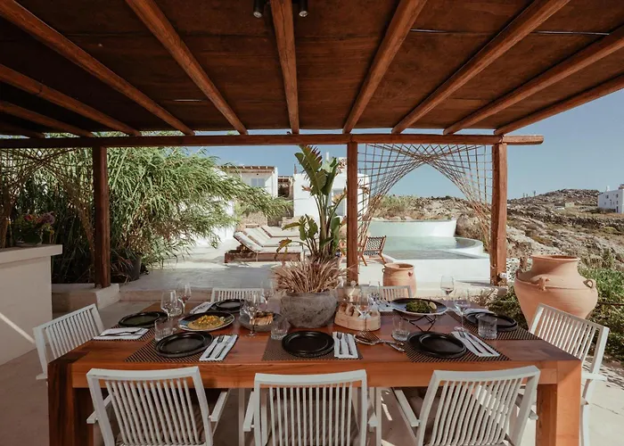 Вилла Mykonos High Sunset Plintri