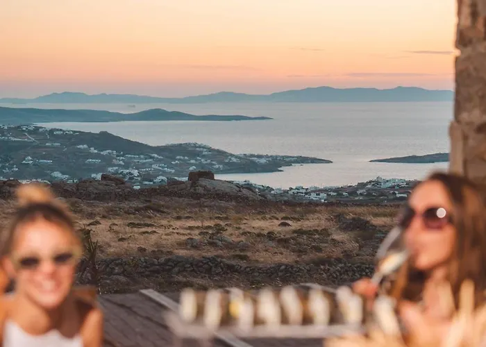 别墅 Mykonos High Sunset