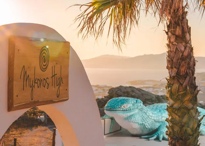 Mykonos High Sunset וילה