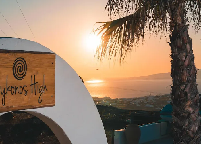 Mykonos High Sunset Вилла