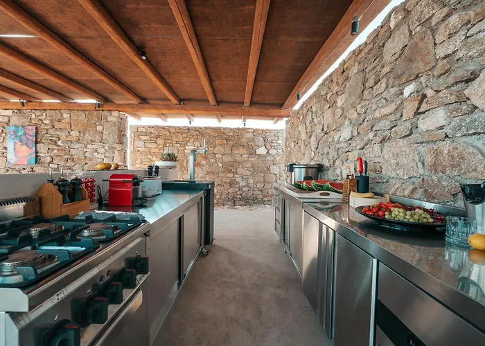 וילה Mykonos High Sunset *