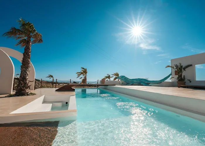 Вилла Mykonos High Sunset Plintri