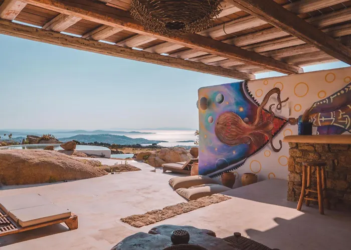 Mykonos High Sunset 别墅 *