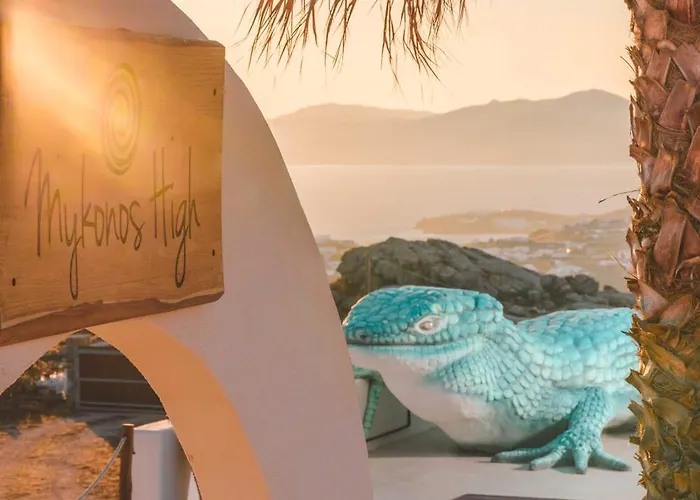 וילה Mykonos High Sunset