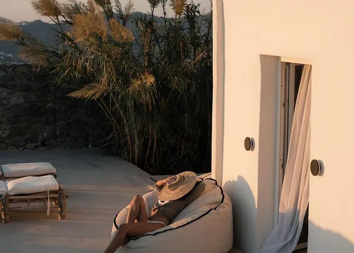 וילה Mykonos High Sunset