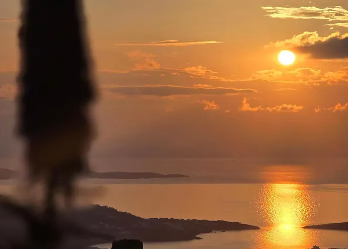 Mykonos High Sunset *