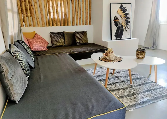 别墅 Mykonos High Sunset