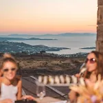 Villa Mykonos High Sunset