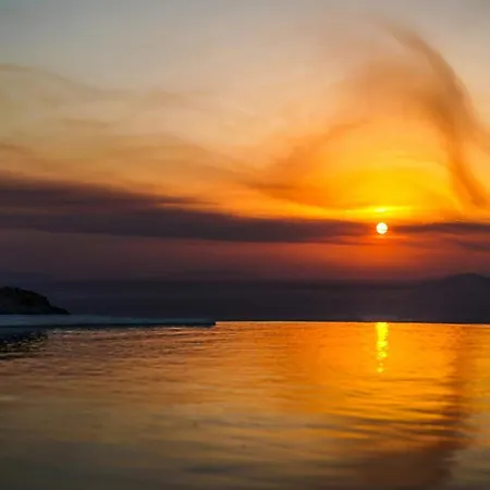 Mykonos High Sunset