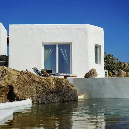 Villa Mykonos High Sunset Plintri
