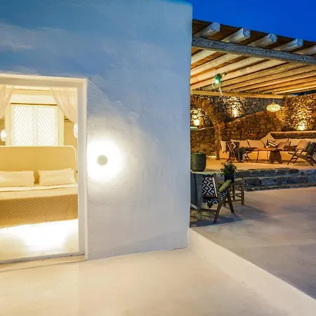 Mykonos High Sunset Villa *