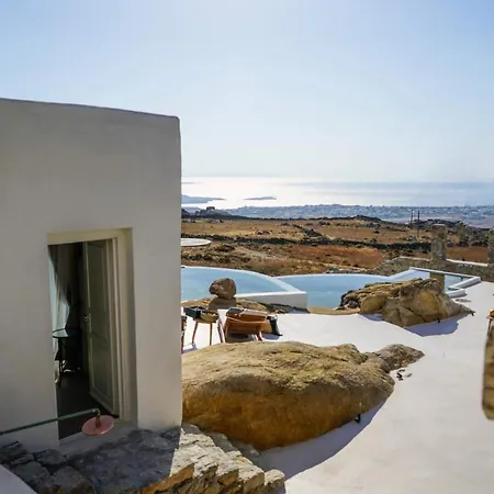 Mykonos High Sunset Villa *