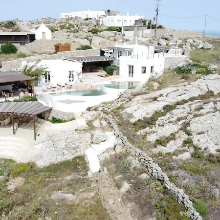 Mykonos High Sunset Villa Plintri