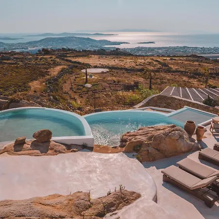 Mykonos High Sunset * Plintri