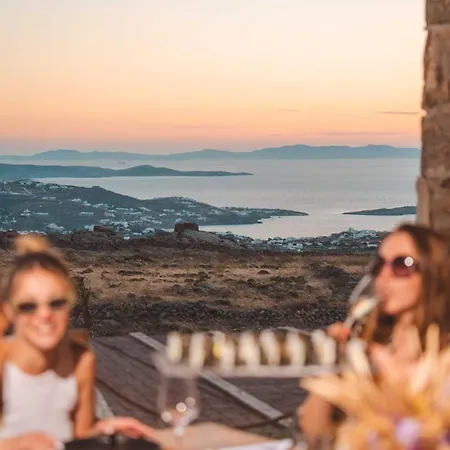 Villa Mykonos High Sunset