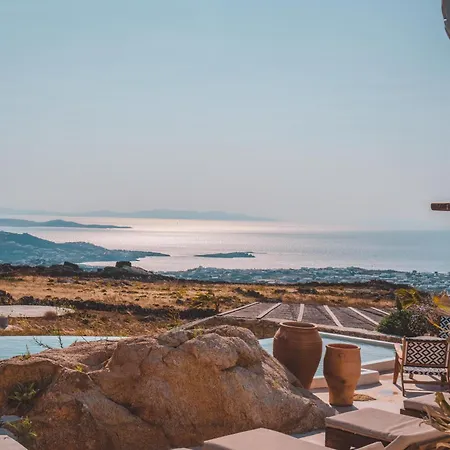 Mykonos High Sunset Villa Plintri