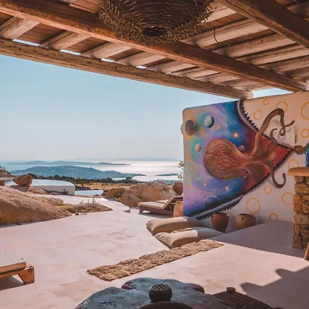 Mykonos High Villa *