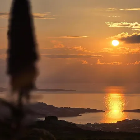 Mykonos High Sunset *
