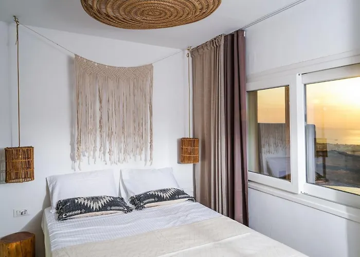 Villa Mykonos High Sunset