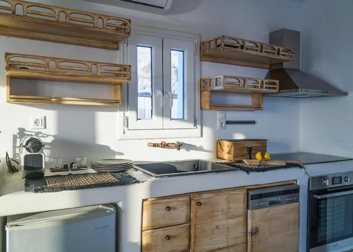 Mykonos High Sunset Plintri