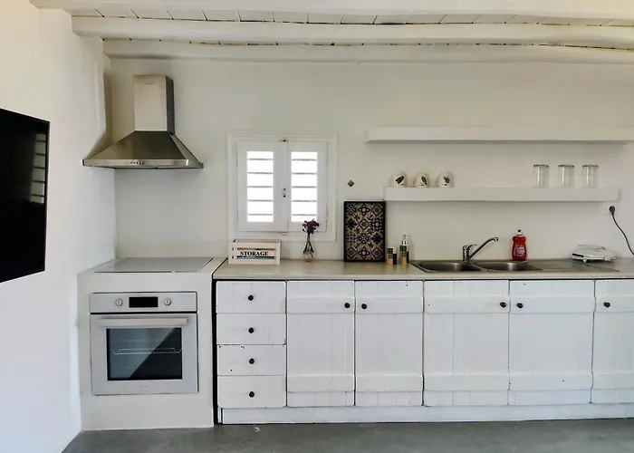 Mykonos High Sunset Villa *